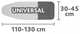 Чохол для прасувальної дошки Vileda Rapid (142467) (110-130 x 30-45 см) - изображение 2