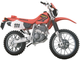 Model motocykla Maisto Honda XR400R z podstawką 1:18 (5907543775578) - obraz 1