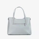 Сумка женская кожаная тоут большая Regina Notte Tote 8066 Серый - изображение 3