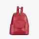 Рюкзак женский кожаный Regina Notte Backpack 2913 Гранатовый - изображение 1