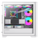 Корпус для компьютера Miditower GameMax Destroyer TGW без БП Белый - изображение 10