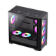 Корпус для компьютера Miditower GameMax Destroyer TGB без БП Черный - изображение 6