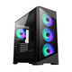 Корпус для компьютера Miditower GameMax Destroyer TGB без БП Черный - изображение 11