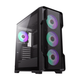 Корпус для компьютера Fulltоwer GameMax Siege BK без БП Черный - изображение 1