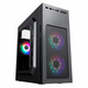 Корпус для комп'ютера Midіtower GameMax MT525-2U3TYC-3FAN без БЖ Чорний / Корпус для ПК - зображення 5
