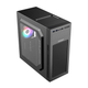 Корпус для комп'ютера Midіtower GameMax MT525-2U3TYC-NP без БЖ Чорний / Корпус для ПК - зображення 1