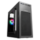Корпус для комп'ютера Midіtower GameMax MT525-2U3TYC-NP без БЖ Чорний / Корпус для ПК - зображення 2