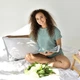 Подушка Classica Soft 3D трикамерна 50х70 см IDEIA штучний пух, преміум, з регульованою висотою лебеді - зображення 4