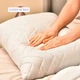 Подушка NORDIC COMFORT+ IDEIA 50х70 см с молнией, антиаллергенная серая - изображение 4