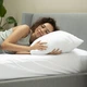 Подушка NORDIC COMFORT IDEIA 50х70 см чехол стеганный антиаллергенное волокно белая - изображение 10