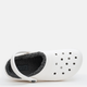 Chodaki damskie ocieplane Crocs Classic Lined Clog 203591-10M 37-38 (M5/W7) Białe (0191448251304) - obraz 5