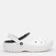 Chodaki męskie ocieplane Crocs Classic Lined Clog 203591-10M 42-43 (M9/W11) Białe (0191448251441) - obraz 1