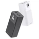 Портативна батарея Павербанк для ноутбука Proove Giant 40000mAh 100W 5A із швидкою зарядкою Power Bank Black - зображення 8
