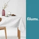 Скатертина плямостійка, декоративна Filumi AMALU 120 x 220 см (13896388420W) білий - изображение 5