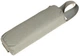 Регулируемая опора под спину с подголовником Supretto Серая (8942-0001) - изображение 9