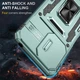 Ударостійкий чохол Camshield Army Ring для Xiaomi Poco X6 / Note 13 Pro 5G Зелений/Light Green - изображение 5