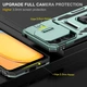 Ударостійкий чохол Camshield Army Ring для Xiaomi Poco X6 / Note 13 Pro 5G Зелений/Light Green - изображение 6