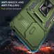 Ударостійкий чохол Camshield Army Ring Xiaomi Poco X6 / Note 13 Pro 5G Оливковий/Army Green - зображення 2