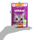 Упаковка влажного корма Whiskas с курицей в желе 28 шт. * 85г - изображение 7