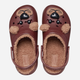 Chodaki chłopięce ocieplane Crocs Classic Lined Iam Brown Bear Clog Kids T 210019-2FL 25-26 (C9) Brązowe (0196265758807) - obraz 4