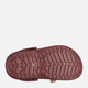 Chodaki chłopięce ocieplane Crocs Classic Lined Iam Brown Bear Clog Kids T 210019-2FL 25-26 (C9) Brązowe (0196265758807) - obraz 5