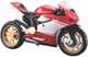 Модель мотоцикла Maisto Ducati 1199 Superleggera з підставкою 1:18 (5907543772553) - зображення 1