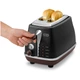 Тостер DELONGHI Icona Vintage CTOV2103.BK - изображение 4