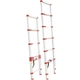 Лестница телескопическая Intertool 1.98 м алюминиевая 6 нескользящих ступеней 5.2 кг (000017534) - изображение 2