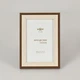 Рамка для фото MBM HOME "Эпизоды" 10х15 см бежевая/дерево (PH-3 S BEIGE/WOOD) - изображение 1