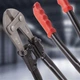 Ножницы арматурные Intertool 450 мм Cr-V сталь для резки прутков до 5 мм режущие кромки закалены Pro (000004156) - изображение 12