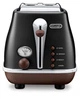 Тостер DELONGHI Icona Vintage CTOV2103.BK - изображение 8