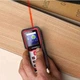 Дальномер лазерный Intertool 40 м точность +/- 2 мм память на 30 значений измерение углов цветной LCD дисплей (000068991) - изображение 15