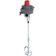 Миксер строительный Intertool 1200 Вт электромиксер 2 скорости регулировка оборотов 40 Нм миксер-мешалка (000059508) - изображение 3
