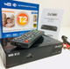 T2 ТВ Тюнер приставка UKC с DVB просмотром IPTV Wi-Fi HDMI USB MEGOGO ресивер приемник MG812 в металлическом корпусе 067j - изображение 1