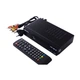 T2 ТВ Тюнер приставка UKC с DVB просмотром IPTV Wi-Fi HDMI USB MEGOGO ресивер приемник MG812 в металлическом корпусе 067j - изображение 5