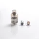 Бак для вейпа на испарителях Voopoo PnP Pod Tank 26mm 4.5ml Silver (16431) - изображение 2