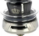 Бак для вейпа на испарителях Uwell CROWN 5 24mm 5ml Black (16433) - изображение 3