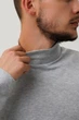 Гольф мужской Наталюкс 3XL серый (9414032045061) - изображение 3