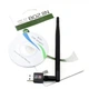 Мережевий адаптер Wi Fi приймач USB 2.0 300 Mbps з зовнішньою антеною для ПК комп'ютера ноутбука - зображення 6