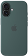 Чохол Apple iPhone 16 Silicone Case MagSafe Lake Green (MYY83) - зображення 5