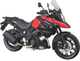 Model motocykla metalowy Maisto Suzuki V-Storm z podstawką 1:12 (090159327110) - obraz 1