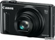 Фотоаппарат Canon Powershot SX610 HS Black (0111C013) - изображение 2