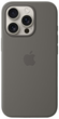 Чохол Apple iPhone 16 Pro Silicone Case MagSafe Stone Grey (MYYL3) - зображення 1