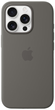 Чохол Apple iPhone 16 Pro Silicone Case MagSafe Stone Grey (MYYL3) - зображення 3