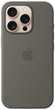 Чохол Apple iPhone 16 Pro Silicone Case MagSafe Stone Grey (MYYL3) - зображення 5