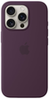 Чохол Apple iPhone 16 Pro Silicone Case MagSafe Plum (MYYM3ZM/A) - зображення 1