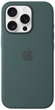 Чохол Apple iPhone 16 Pro Silicone Case MagSafe Lake Green (MYYR3) - зображення 3