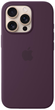 Чохол Apple iPhone 16 Pro Max Silicone Case MagSafe Plum (MYYW3ZM/A) - зображення 5