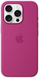 Etui Apple iPhone 16 Pro Max Silicone Case MagSafe Fuchsia (MYYX3ZM/A) - obraz 3