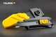 Нож строительный сегментный TAJIMA DC-L560BSFBL с кобурой 18 мм автоматический фиксатор 1101-1704 - изображение 3